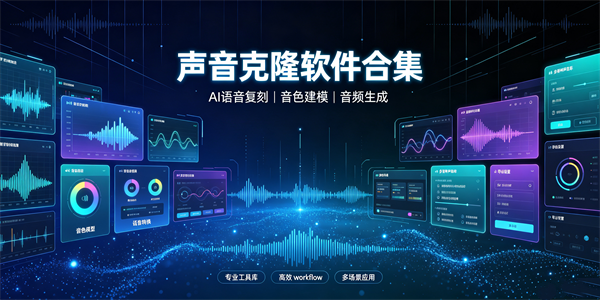 声音克隆软件合集