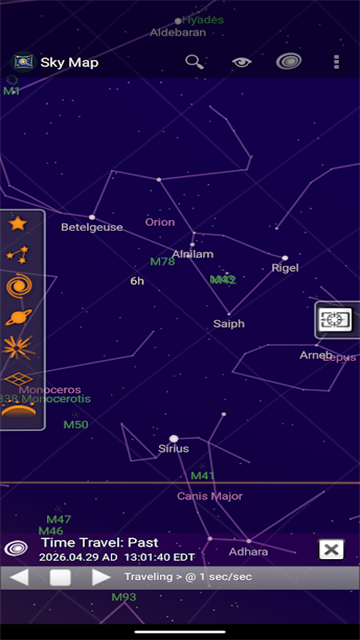 谷歌星空地图中文版截图2