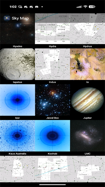 谷歌星空地图中文版截图3