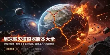 星球毁灭模拟器版本大全