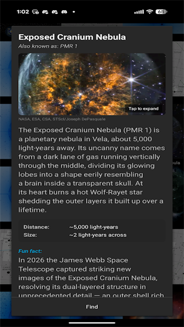 谷歌星空地图中文版截图5