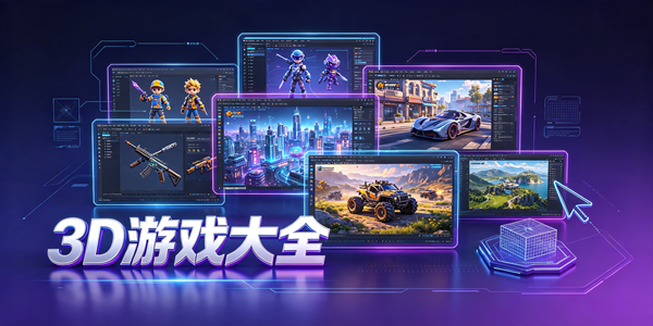 3d建模游戏大全