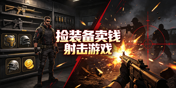 捡装备卖钱的射击游戏汇总