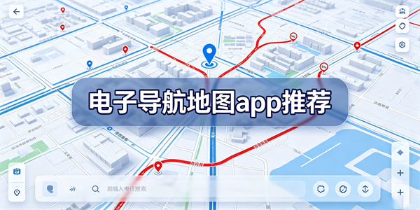 电子导航地图app推荐