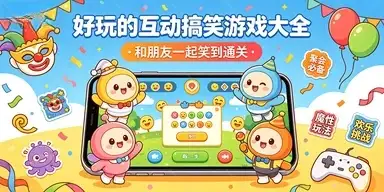 好玩的互动搞笑游戏大全