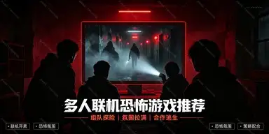 多人联机恐怖游戏推荐