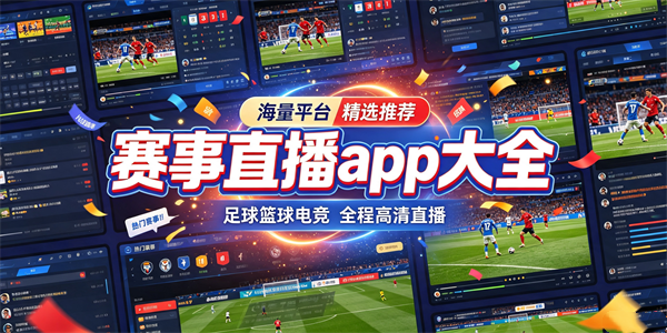 赛事直播app大全