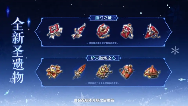 原神7.0无神怜爱的雪国8月12日上线 更新内容一览