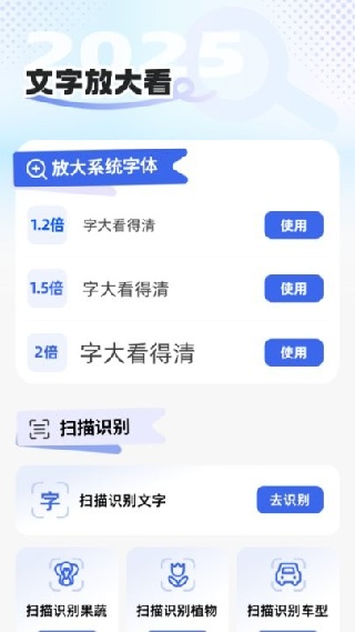 手机大字助手