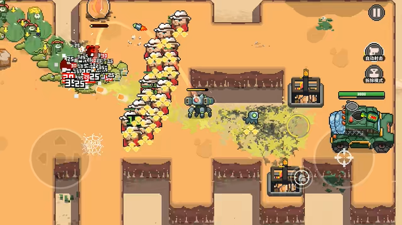 Steam好评如潮肉鸽塔防 鸡械绿洲正式登陆移动端