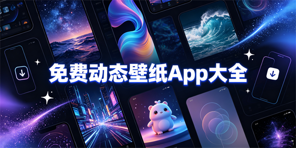免费动态壁纸app大全
