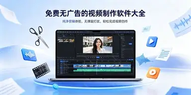 免费无广告的视频制作软件大全