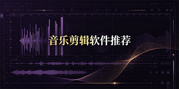 音乐剪辑软件推荐