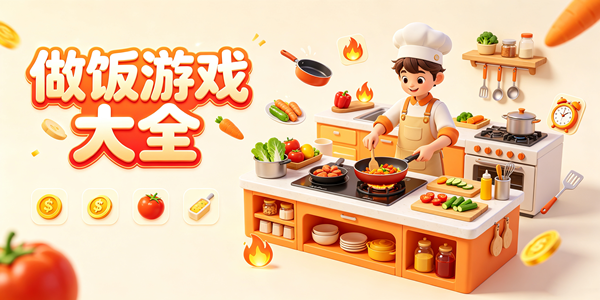 自由度高的做饭游戏推荐