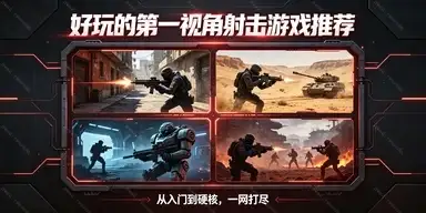 好玩的第一视角射击游戏推荐