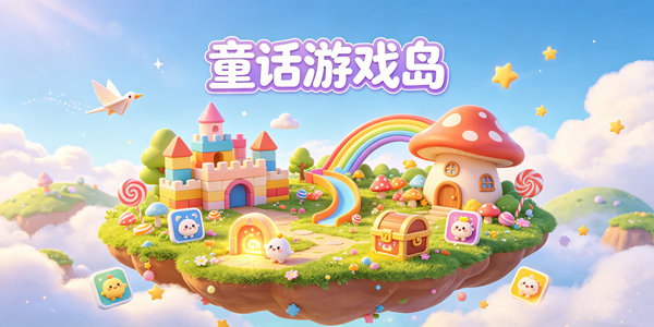 好玩的童话题材游戏合集