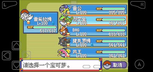 口袋妖怪神兽领域截图2
