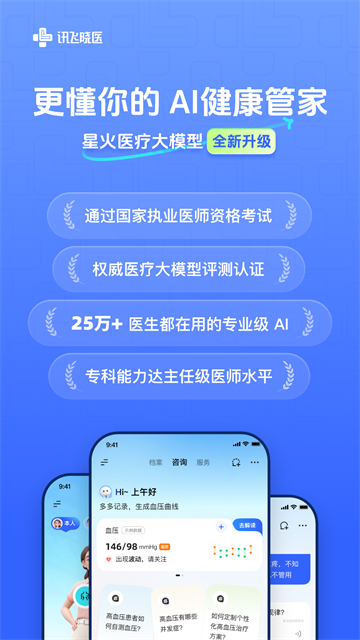 讯飞晓医app截图1