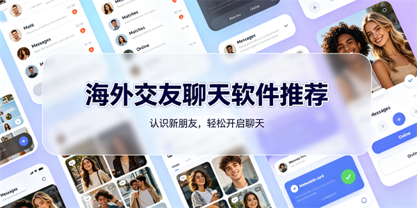 海外交友聊天软件推荐