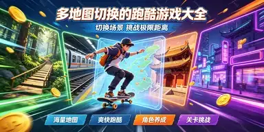 多地图切换的跑酷游戏大全