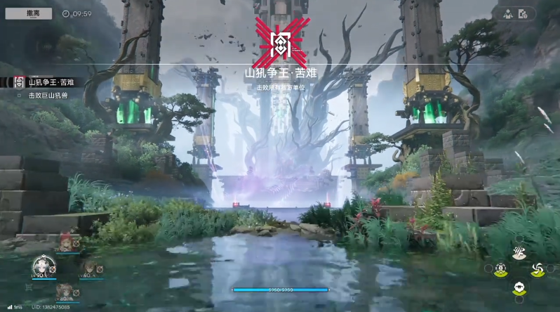 明日方舟终末地影拓丰碑山中见犼4关 终末地犼关卡全流程通关指南