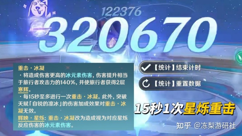 原神冰主伤害强度与定位培养攻略