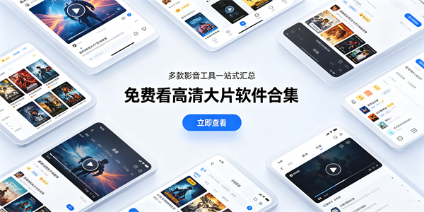 免费看高清大片软件合集