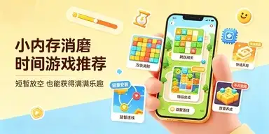 小内存消磨时间游戏推荐