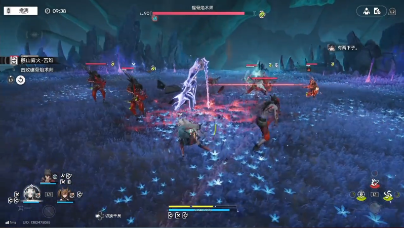 明日方舟终末地影拓丰碑2关 山中见犼关卡通关技巧分享