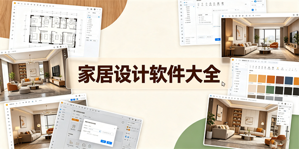 家居设计软件大全