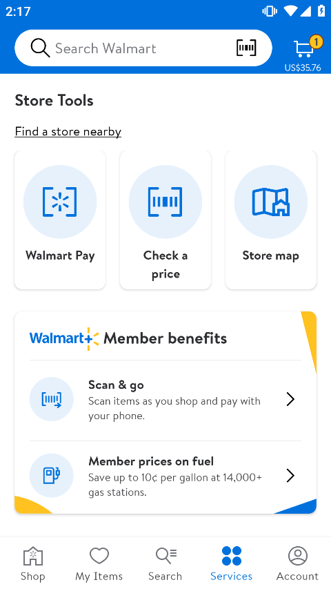 沃尔玛app最新版截图1