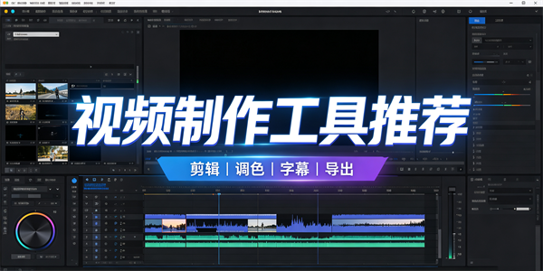 视频制作工具推荐