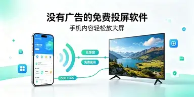 没有广告的免费投屏软件推荐
