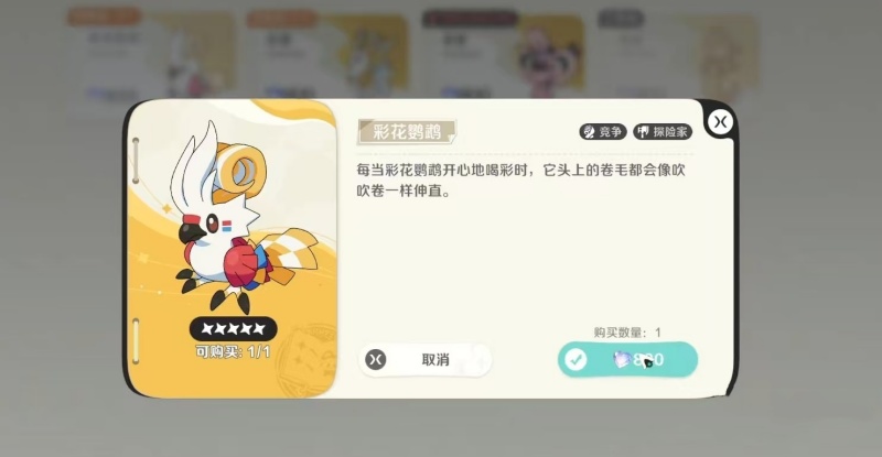 崩坏因缘精灵彩花鹦鹉技能机制与实战教学