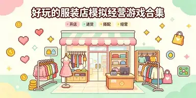 好玩的服装店模拟经营游戏合集