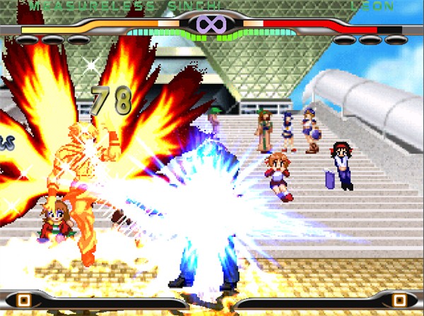 MUGEN乱舞拳皇wing截图1