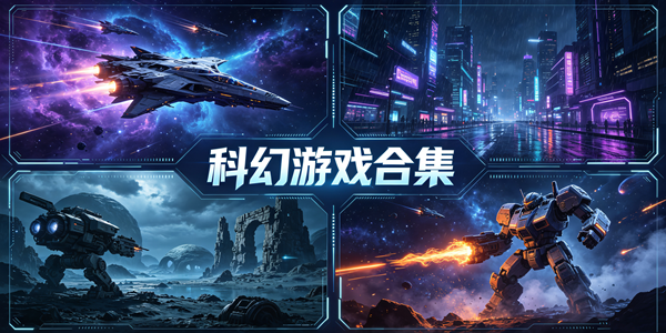 高画质科幻游戏合集