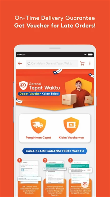 虾皮跨境电商app截图2