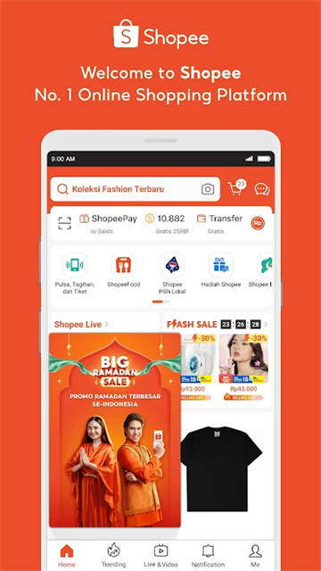 虾皮跨境电商app截图4