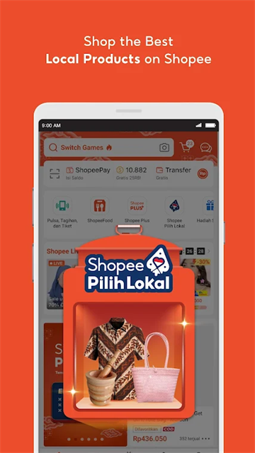 虾皮跨境电商app截图5