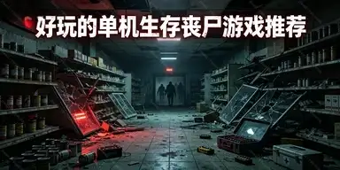 好玩的单机生存丧尸游戏推荐