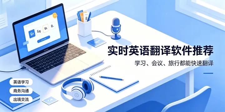 实时英语翻译软件推荐