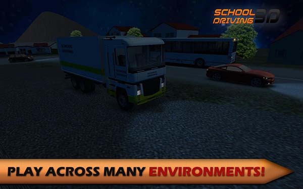 3D驾驶学校截图1