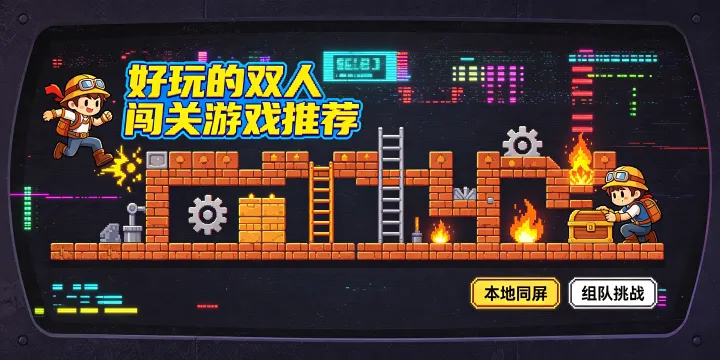 好玩的双人闯关游戏推荐