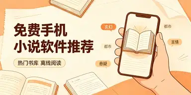 免费手机小说软件推荐