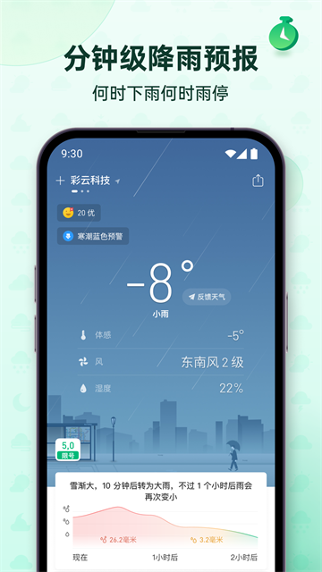 彩云天气最新版截图1