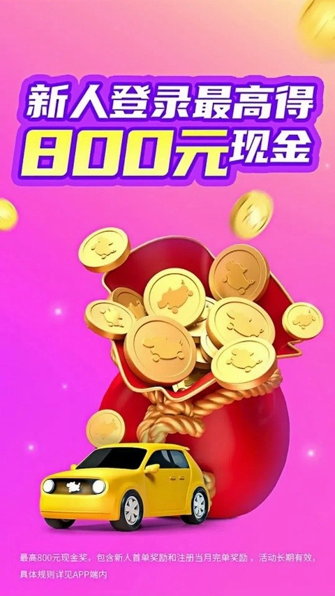 花小猪打车司机端截图4
