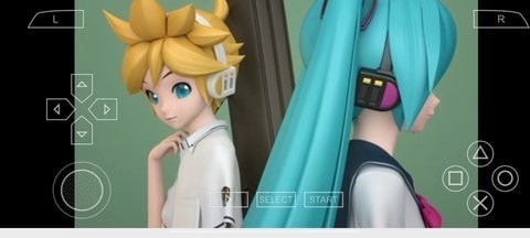 初音未来歌姬计划2汉化版截图1