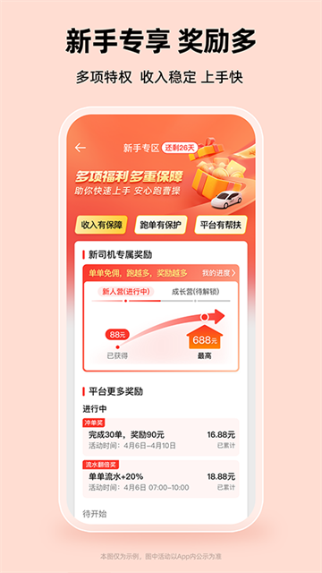 曹操出行司机端截图1
