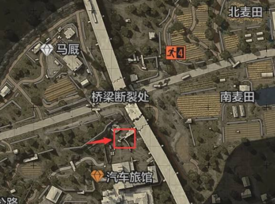 暗区突围S15赛季农场点位教学